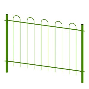 Panelový plot - Pletivo 2
