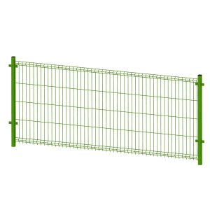Panelový plot - Pletivo
