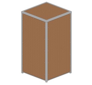 Debna 1000 x 1000 x 1850