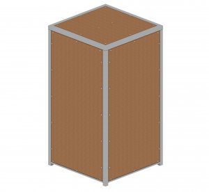 Debna 1000 x 1000 x 1850