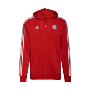 Mikina Adidas Bayern Munich 3-Stripes Fullzip 690