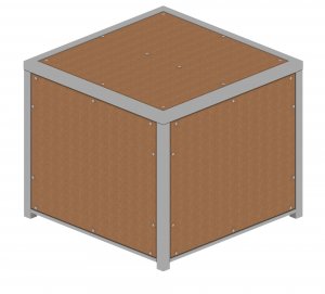 Debna 1000 x 1000 x 900