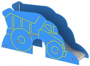 Šmykľavka Trpaslík 3 Nákladné auto