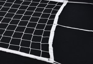 Biela turnajová sieť na volejbal (bez anténok)