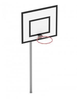 Malý kôš na basketbal