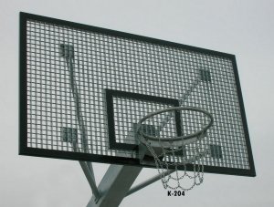Mriežkovaná oceľová doska na basketbal 0,9 x 1,2 m (žiarovo pozinkovaná)