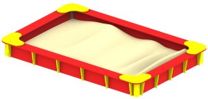 Pieskovisko Malwa 2 x 3 m