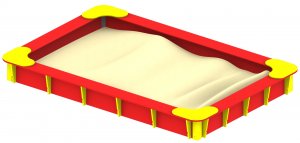 Pieskovisko Malwa 2 x 3 m