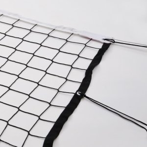 Volejbalová sieť, Rozmer-9,5m x 1m,farba čierna