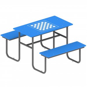 Stôl s lavicami Šach (7 - 15 rokov)