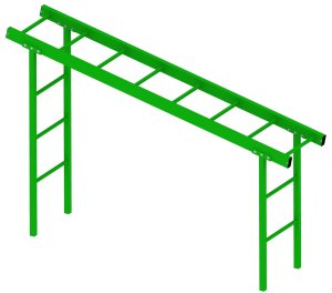 Preliezačka Šikmé bradlá