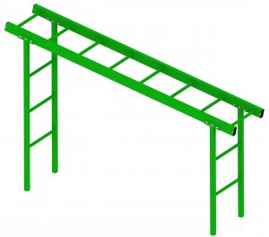 Preliezačka Šikmé bradlá