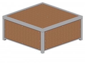 Debna 1000 x 1000 x 450