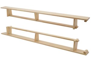 Gymnastická lavica 3,0 m - drevené nohy